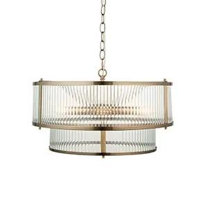 Endon Lighting Ridgeton 5lt Tiered Pendant - Endon Lighting Ridgeton 5lt Tiered Pendant