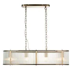 Endon Lighting Ridgeton 4lt Linear Pendant - Endon Lighting Ridgeton 4lt Linear Pendant