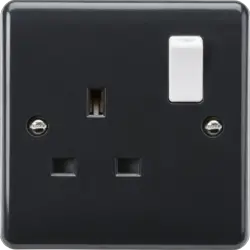 Part M Knightsbridge 13A 1G DP Switched Socket [Part M compliant] - Part M Knightsbridge 13A 1G DP Switched Socket [Part M compliant]