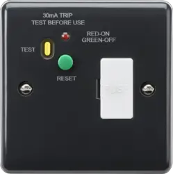 Part M Knightsbridge 13A RCD Fused Spur (Type A) [Part M Compliant] - Part M Knightsbridge 13A RCD Fused Spur (Type A) [Part M Compliant]