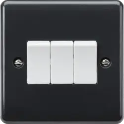 Part M Knightsbridge 10AX 3G 2-way Switch [Part M Compliant] - Part M Knightsbridge 10AX 3G 2-way Switch [Part M Compliant]