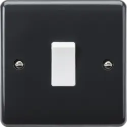Part M Knightsbridge 10AX 1G 2-way Switch [Part M Compliant] - Part M Knightsbridge 10AX 1G 2-way Switch [Part M Compliant]