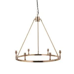 Endon Lighting Chester 6lt Pendant Fitting - Endon Lighting Chester 6lt Pendant Fitting