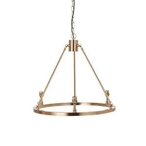 Endon Lighting Chester 3lt Pendant Fitting - Endon Lighting Chester 3lt Pendant Fitting