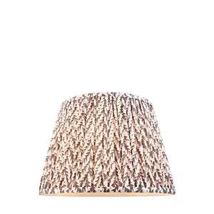 Endon Lighting Leaf 35cm Tapered Shade - Endon Lighting Leaf 35cm Tapered Shade