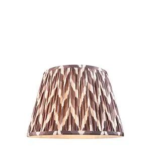 Endon Lighting Zigzag 35cm Tapered Shade - Endon Lighting Zigzag 35cm Tapered Shade