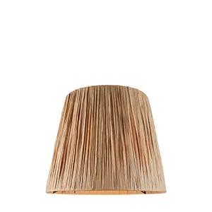 Endon Lighting Raffia 32cm Tapered Shade - Endon Lighting Raffia 32cm Tapered Shade