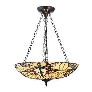 Endon Lighting Ashton Large inverted 3lt pendant - Endon Lighting Ashton Large inverted 3lt pendant