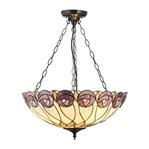 Endon Lighting Hutchinson Large Inverted 3lt pendant - Endon Lighting Hutchinson Large Inverted 3lt pendant