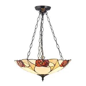Endon Lighting Ingram Large Inverted 3lt pendant - Endon Lighting Ingram Large Inverted 3lt pendant