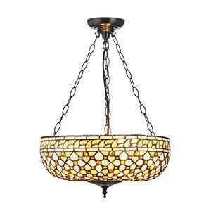 Endon Lighting Mille Feux Large Inverted 3lt pendant - Endon Lighting Mille Feux Large Inverted 3lt pendant