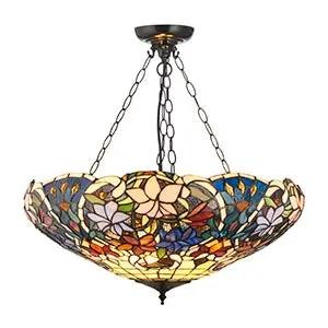 Endon Lighting Sullivan 3lt Inverted Pendant - Endon Lighting Sullivan 3lt Inverted Pendant