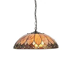 Endon Lighting Brooklyn 3lt Pendant - Endon Lighting Brooklyn 3lt Pendant