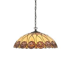 Endon Lighting Hutchinson 3lt Large Pendant - Endon Lighting Hutchinson 3lt Large Pendant