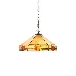 Endon Lighting Nevada 3lt Pendant - Endon Lighting Nevada 3lt Pendant