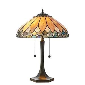 Endon Lighting Brooklyn Medium 2Lt table - Endon Lighting Brooklyn Medium 2Lt table