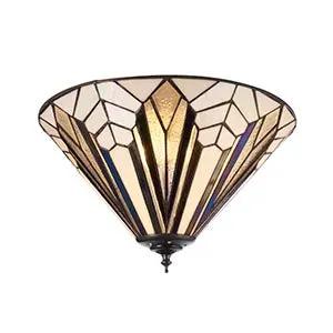 Endon Lighting Astoria Medium 2lt flush - Endon Lighting Astoria Medium 2lt flush