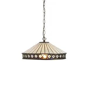 Endon Lighting Fargo Medium pendant - Endon Lighting Fargo Medium pendant