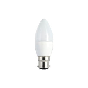 Integral CANDLE BULB B22 470LM 4.9W 4000K DIMMABLE 280 BEAM FROSTED INTEGRAL - Integral CANDLE BULB B22 470LM 4.9W 4000K DIMMABLE 280 BEAM FROSTED INTEGRAL