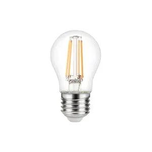 Integral OMNI FILAMENT GOLF BALL BULB E27 470LM 3.4W 4000K NON-DIMM 330 BEAM CLEAR FULL GLASS INTEGRAL - Integral OMNI FILAMENT GOLF BALL BULB E27 470LM 3.4W 4000K NON-DIMM 330 BEAM CLEAR FULL GLASS INTEGRAL