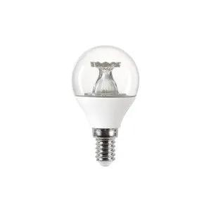 Integral GOLF BALL BULB E14 470LM 4.9W 4000K NON-DIMM 220 BEAM CLEAR INTEGRAL - Integral GOLF BALL BULB E14 470LM 4.9W 4000K NON-DIMM 220 BEAM CLEAR INTEGRAL