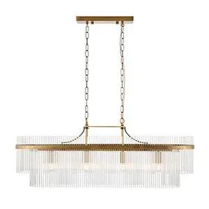 Endon Lighting Marietta 4lt Linear Pendant - Endon Lighting Marietta 4lt Linear Pendant
