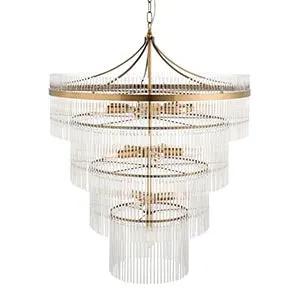 Endon Lighting Marietta 16lt Tiered Pendant - Endon Lighting Marietta 16lt Tiered Pendant