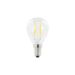 Integral OMNI FILAMENT GOLF BALL BULB E14 250LM 2W 4000K NON-DIMM 320 BEAM CLEAR FULL GLASS INTEGRAL - Integral OMNI FILAMENT GOLF BALL BULB E14 250LM 2W 4000K NON-DIMM 320 BEAM CLEAR FULL GLASS INTEGRAL