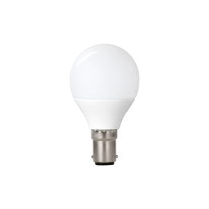 Integral GOLF BALL BULB B15 470LM 4.2W 4000K NON-DIMM 240 BEAM FROSTED INTEGRAL - Integral GOLF BALL BULB B15 470LM 4.2W 4000K NON-DIMM 240 BEAM FROSTED INTEGRAL