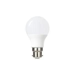 Integral GLS BULB B22 470LM 4.8W 4000K DIMMABLE 240 BEAM FROSTED INTEGRAL - Integral GLS BULB B22 470LM 4.8W 4000K DIMMABLE 240 BEAM FROSTED INTEGRAL