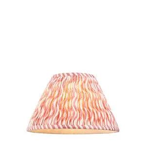 Endon Lighting Ripple 30cm Tapered Shade - Endon Lighting Ripple 30cm Tapered Shade