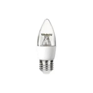 Integral CANDLE BULB E27 470LM 4.9W 4000K NON-DIMM 240 BEAM CLEAR INTEGRAL - Integral CANDLE BULB E27 470LM 4.9W 4000K NON-DIMM 240 BEAM CLEAR INTEGRAL