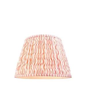 Endon Lighting Ripple 40cm Tapered Shade - Endon Lighting Ripple 40cm Tapered Shade