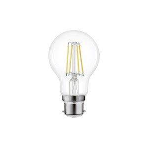 Integral OMNI FILAMENT GLS BULB B22 806LM 5.9W 4000K DIMMABLE 330 BEAM CLEAR FULL GLASS INTEGRAL - Integral OMNI FILAMENT GLS BULB B22 806LM 5.9W 4000K DIMMABLE 330 BEAM CLEAR FULL GLASS INTEGRAL