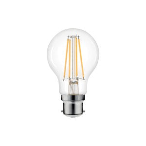 Integral OMNI FILAMENT GLS BULB B22 1055LM 7.8W 4000K DIMMABLE 330 BEAM CLEAR FULL GLASS INTEGRAL - Integral OMNI FILAMENT GLS BULB B22 1055LM 7.8W 4000K DIMMABLE 330 BEAM CLEAR FULL GLASS INTEGRAL