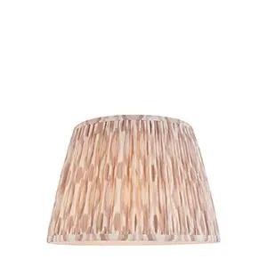 Endon Lighting Ikat 35cm Tapered Shade - Endon Lighting Ikat 35cm Tapered Shade