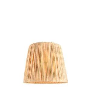 Endon Lighting Raffia 30cm Tapered Shade - Endon Lighting Raffia 30cm Tapered Shade