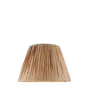 Endon Lighting Raffia 24cm Tapered Shade - Endon Lighting Raffia 24cm Tapered Shade