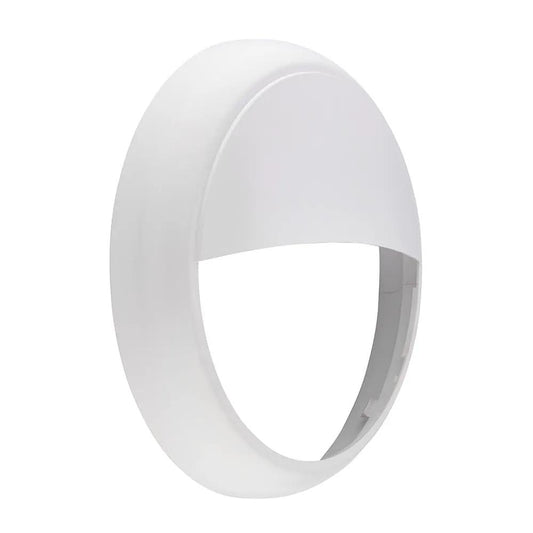 Saxby Bulkheads Saxby HeroULTRA Eyelid Bezel - White - Saxby Bulkheads Saxby HeroULTRA Eyelid Bezel - White