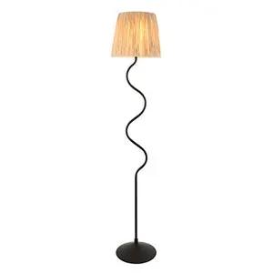 Endon Lighting Wriggle Floor - Endon Lighting Wriggle Floor