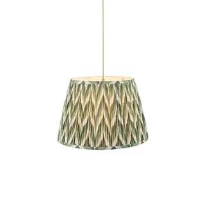 Endon Lighting Eltham & Zigzag 40cm Pendant - Endon Lighting Eltham & Zigzag 40cm Pendant