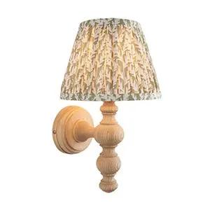 Endon Lighting Bibury & Leaf 20cm Wall - Endon Lighting Bibury & Leaf 20cm Wall