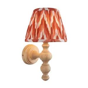 Endon Lighting Bibury & Zigzag 20cm Wall - Endon Lighting Bibury & Zigzag 20cm Wall