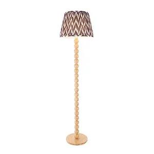 Endon Lighting Cane & Zigzag 40cm Floor - Endon Lighting Cane & Zigzag 40cm Floor