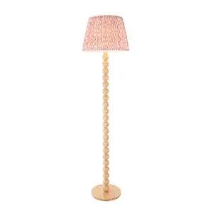 Endon Lighting Cane & Ripple 40cm Floor - Endon Lighting Cane & Ripple 40cm Floor