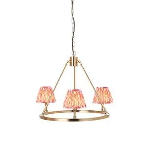 Endon Lighting Chester & Ikat 16cm 3lt Pendant - Endon Lighting Chester & Ikat 16cm 3lt Pendant
