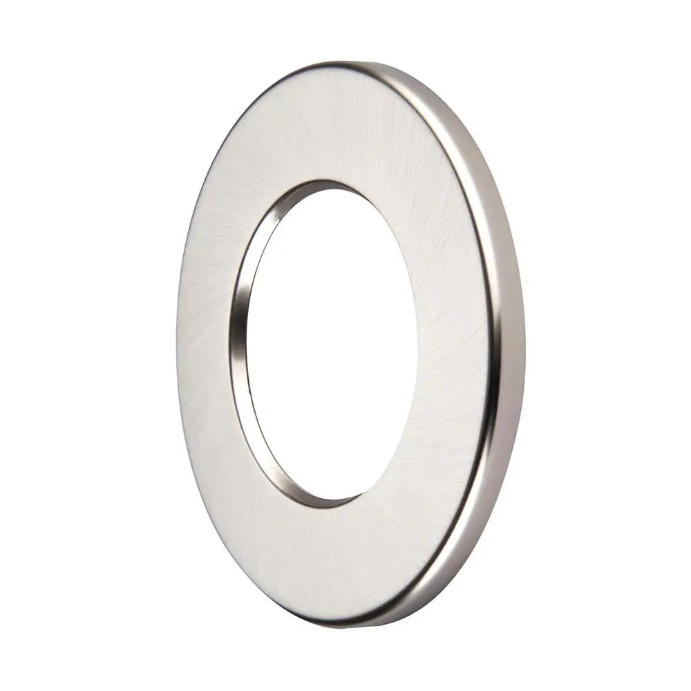 Saxby Fire Rated Saxby ShieldECO Bezel - Satin Nickel - Saxby Fire Rated Saxby ShieldECO Bezel - Satin Nickel