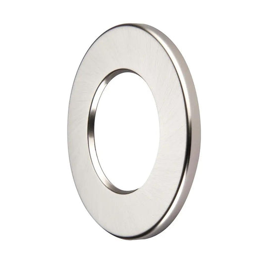 Saxby Fire Rated Saxby ShieldECO Bezel - Satin Nickel - Saxby Fire Rated Saxby ShieldECO Bezel - Satin Nickel