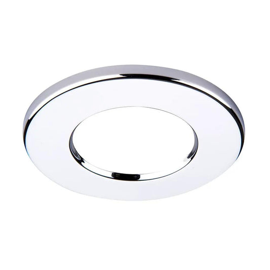 Saxby Fire Rated Saxby ShieldECO Bezel - Chrome - Saxby Fire Rated Saxby ShieldECO Bezel - Chrome