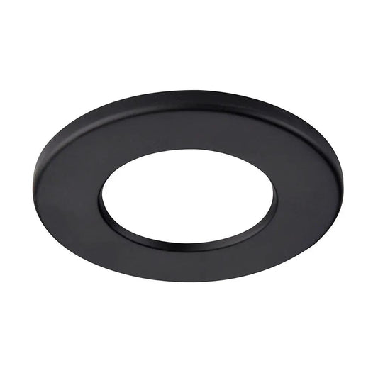 Saxby Fire Rated Saxby ShieldECO Bezel - Black - Saxby Fire Rated Saxby ShieldECO Bezel - Black